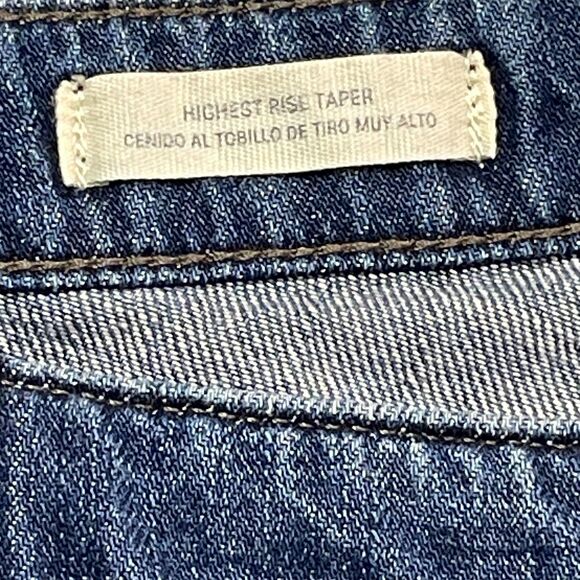 Universal Thread Jeans Women's 22W Highest Rise Taper Medium Denim Wash NWT - Picture 8 of 11